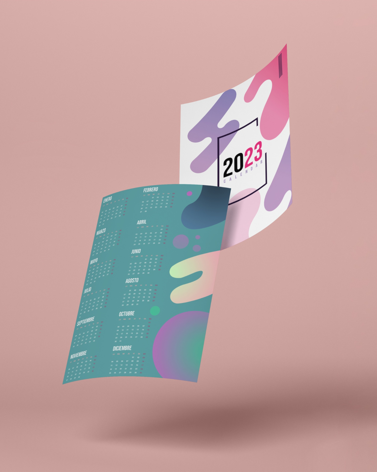 affiches, flyers, magazines municipaux